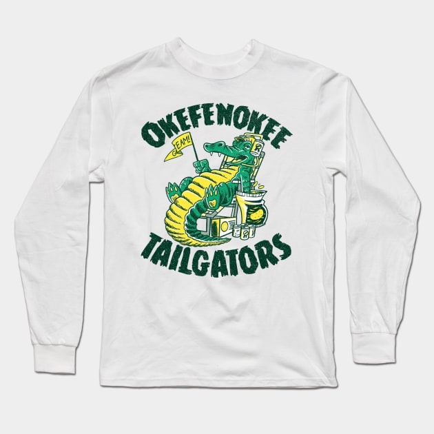 Tailgators Long Sleeve T-Shirt by GiMETZCO!